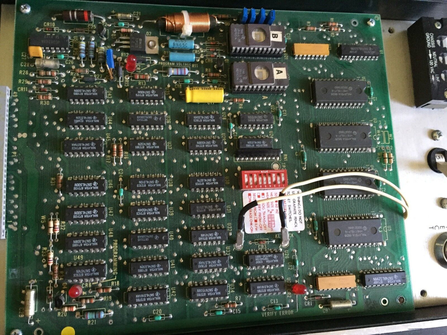 Texas Instrument 5Ti-1034-2 Sequencer 1.5A,90-132Vac 47-63Hz,Am