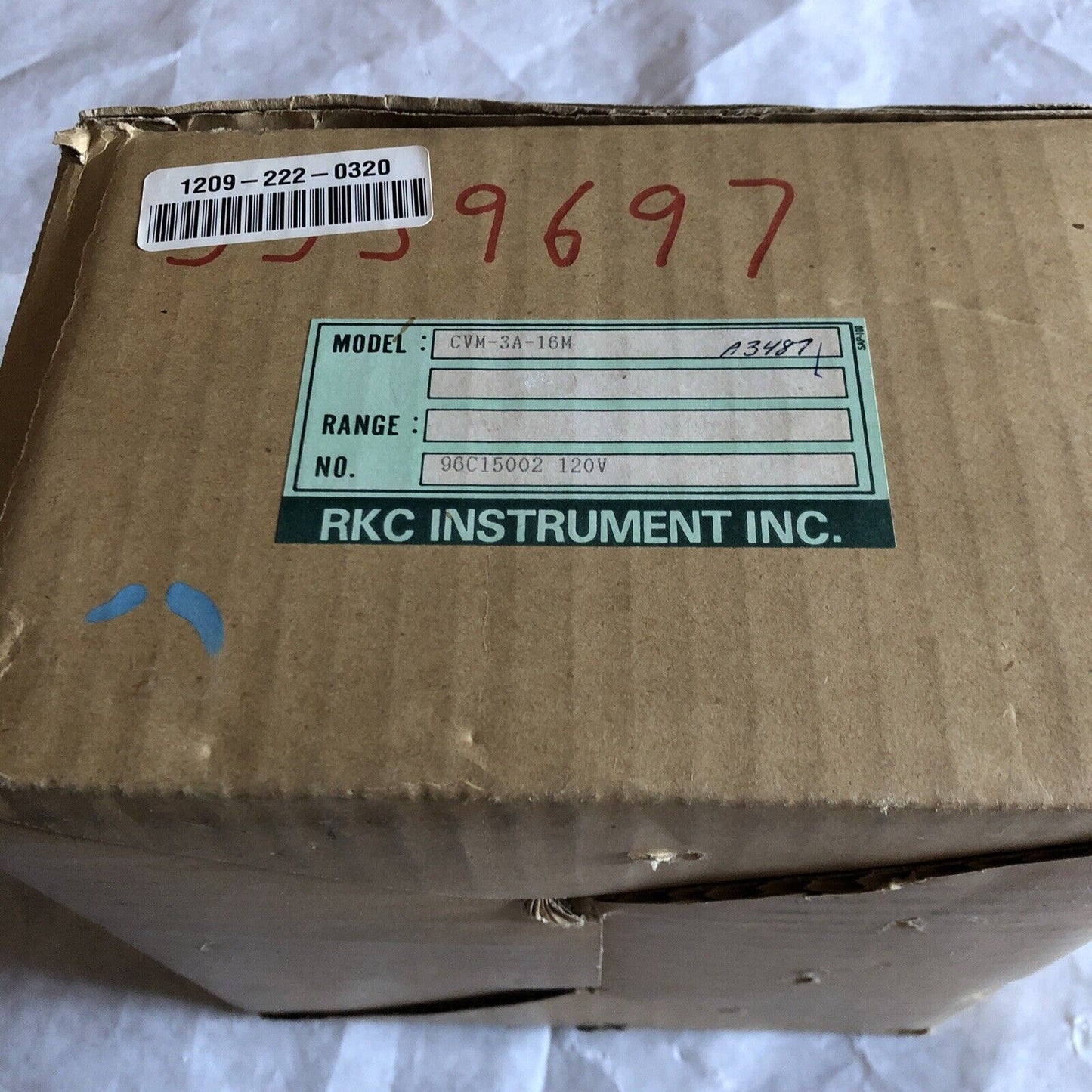 New Rkc Cvm-3A-16M,Rkc Cvm-3A-16M A3487 Power Supply , Rkc Cvm-3A,Sa,Bb