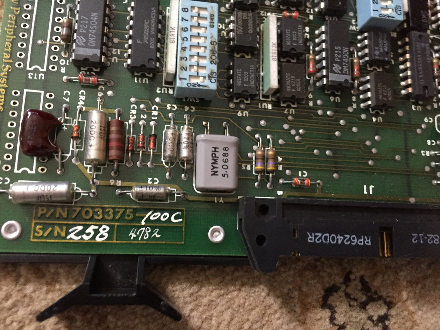 Plessey 703375-100C,703375,Plessey 707375-100,703374-00 Board,Bx