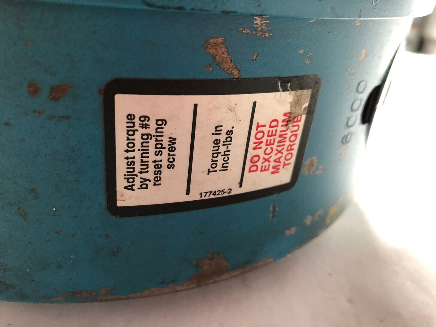 Boston Gear Orc-4Fjt-9P36-T1 Centric Motor Clutch,710159-420-31800,6000,Ef