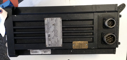 Elwood Gettys S74d-F01-F010 Ac Servo Motor,13.8A,230Vac,1800-Rpm,S74o-F01f010,Te