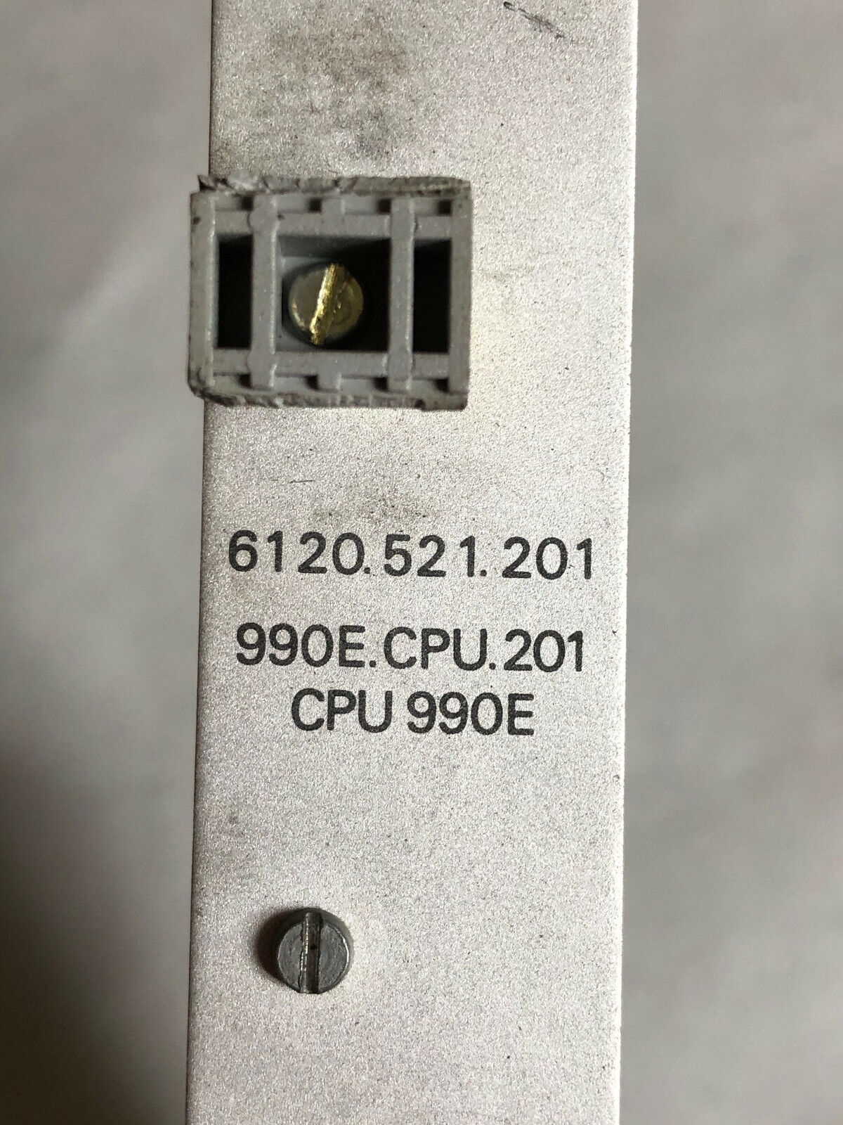 Erni Board 6120.521.201, 990E.Cpu.201, Cpu 990E Pcb,Ag,Ev,Aj
