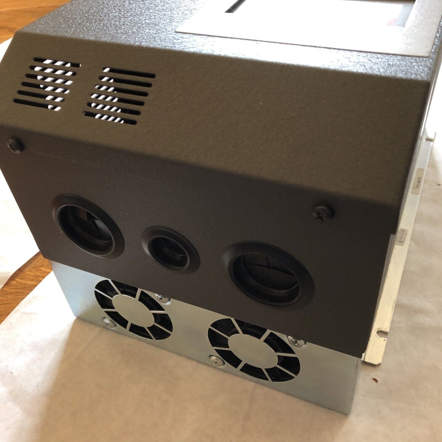 Leeson 174562.00 Adjustable Speed Ac Motor Control,3Ph,480/590, Speedmaster,Ed