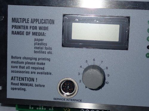 New Csat 15A51 Rev 3.0 ,Csat 15A1 Control Panel,Multiple Application Print,Room5