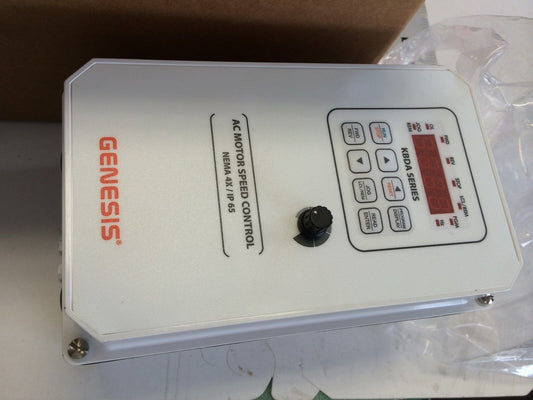 Kb Kbda-42,9764A Ac Motor Speed Control/Adjustable Drive,Genesis Nema 4X/Ip65,Bb