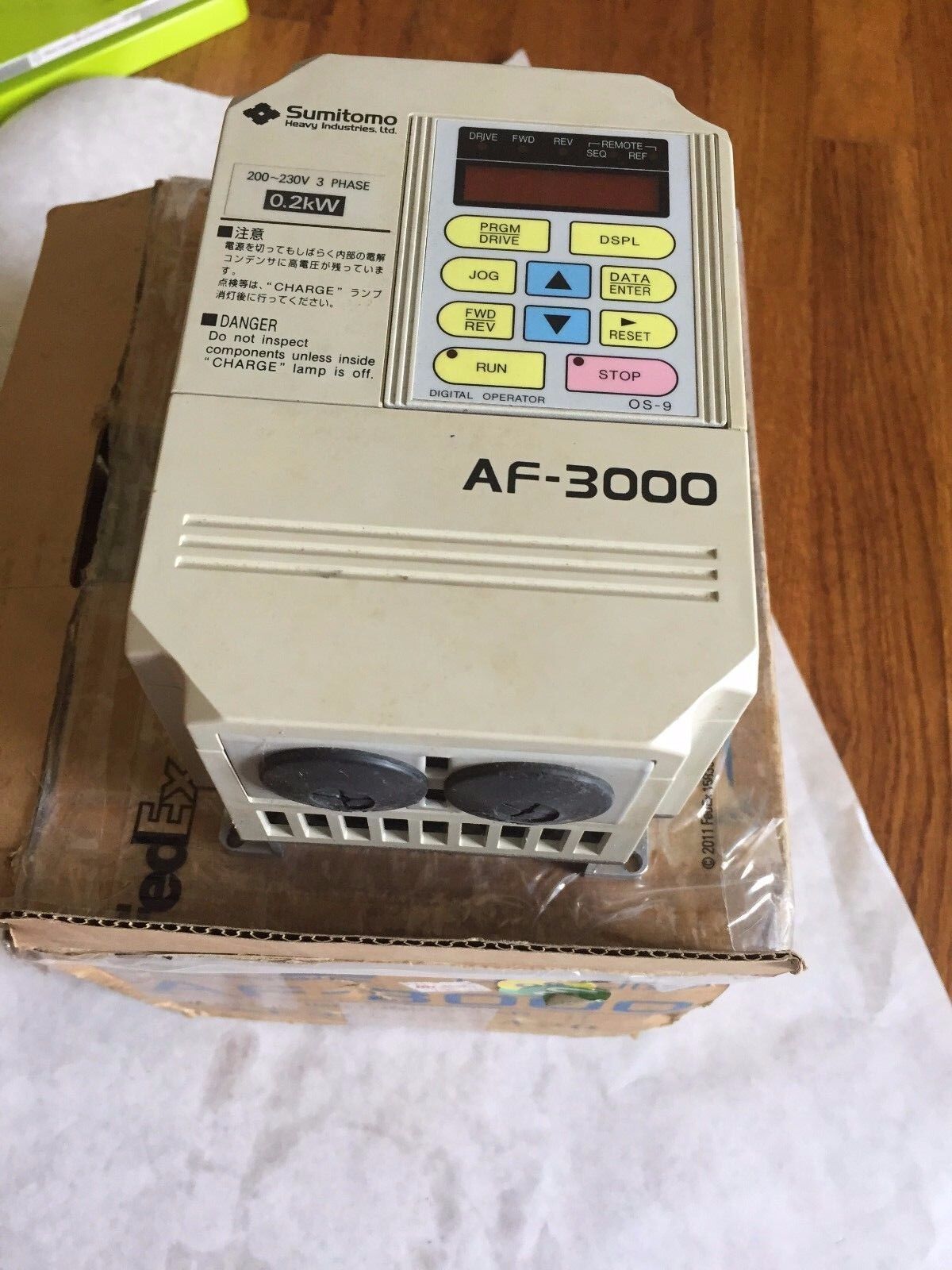 New Sumitomo Af-3000,Sumitomo Af3002-A20 Igbt Transistor Inverter,Tg
