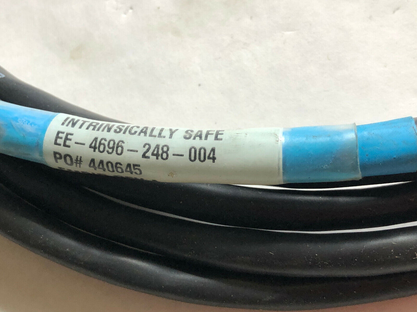 New Fanuc Ee-4696-248-004 Po#440645 Plc Servo Rail Purge Intrinsically Cable,Bp