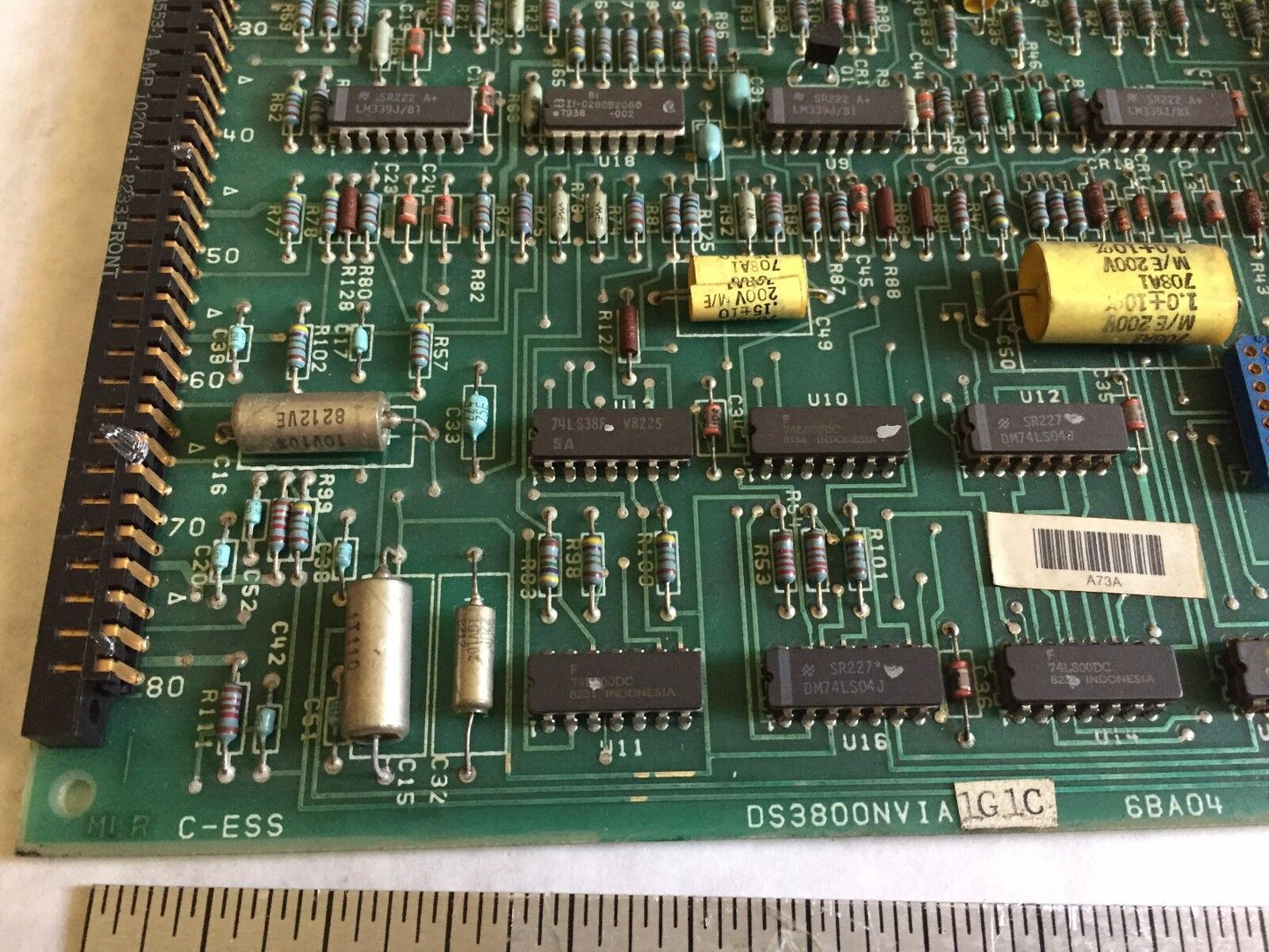 General Electric Ds3800nvia ,Ds3800nvia1g1c 6Ba04,G.E. Ds3800dvia1a1b Nvia,Bx