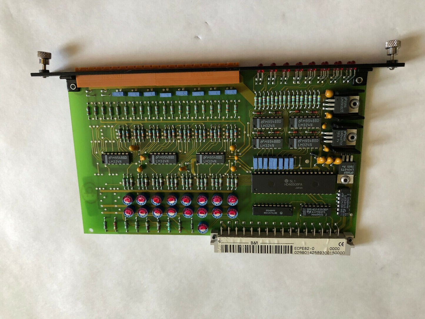 B&R Pe82,B&R Ecpe82-0 Input Module Multi Analog 8X +/-10V,Pe82 10Bit,Sm