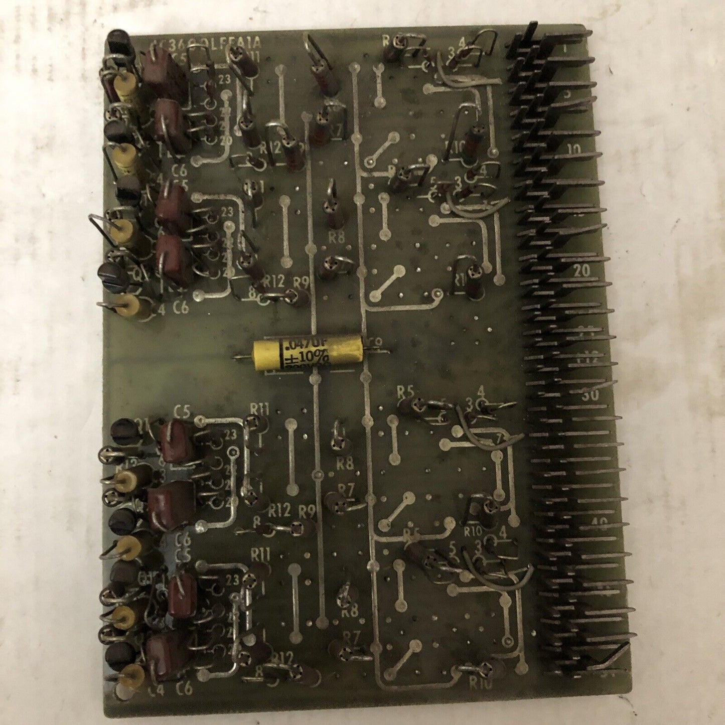 General Electric Ic3600lffa1a ,Ge 68A989046g1 Rev.A,Cs