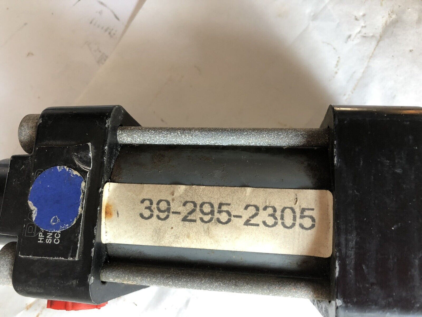 Dadco Hp.Z.63.50.P.1.T.O Pneumatic Cylinder Parco Hp.Z.63.50.P.1. To Is009193,Dk