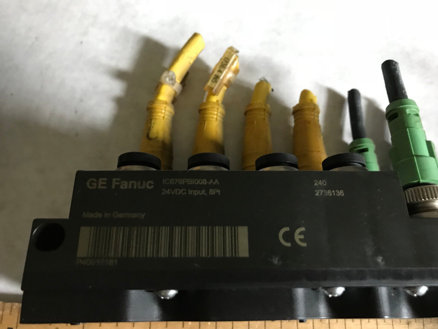 Lot 2 Ge Fanuc Ic676pb1008-Aa,24Vdc Profibus Input Stations,Ge Fanuc Pb Di 8,Tl