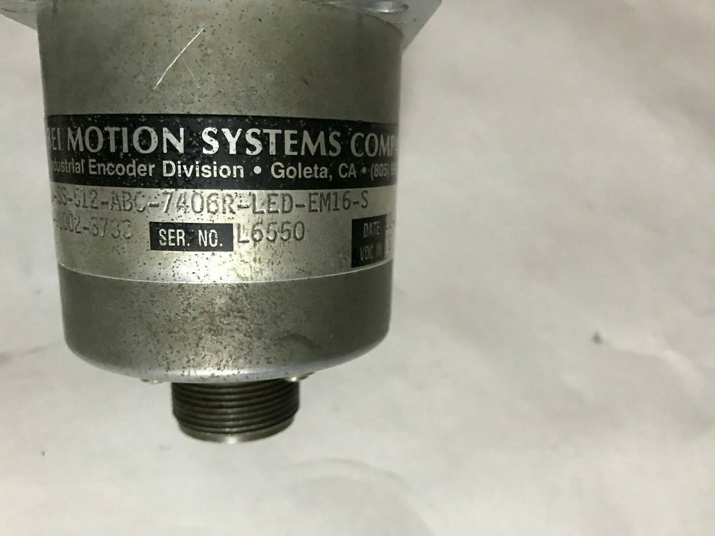 Bei H25d-Ss-512-Abc-7406R-Led-Em16-S Rotary Generator,924-01002-3733 ,Sn