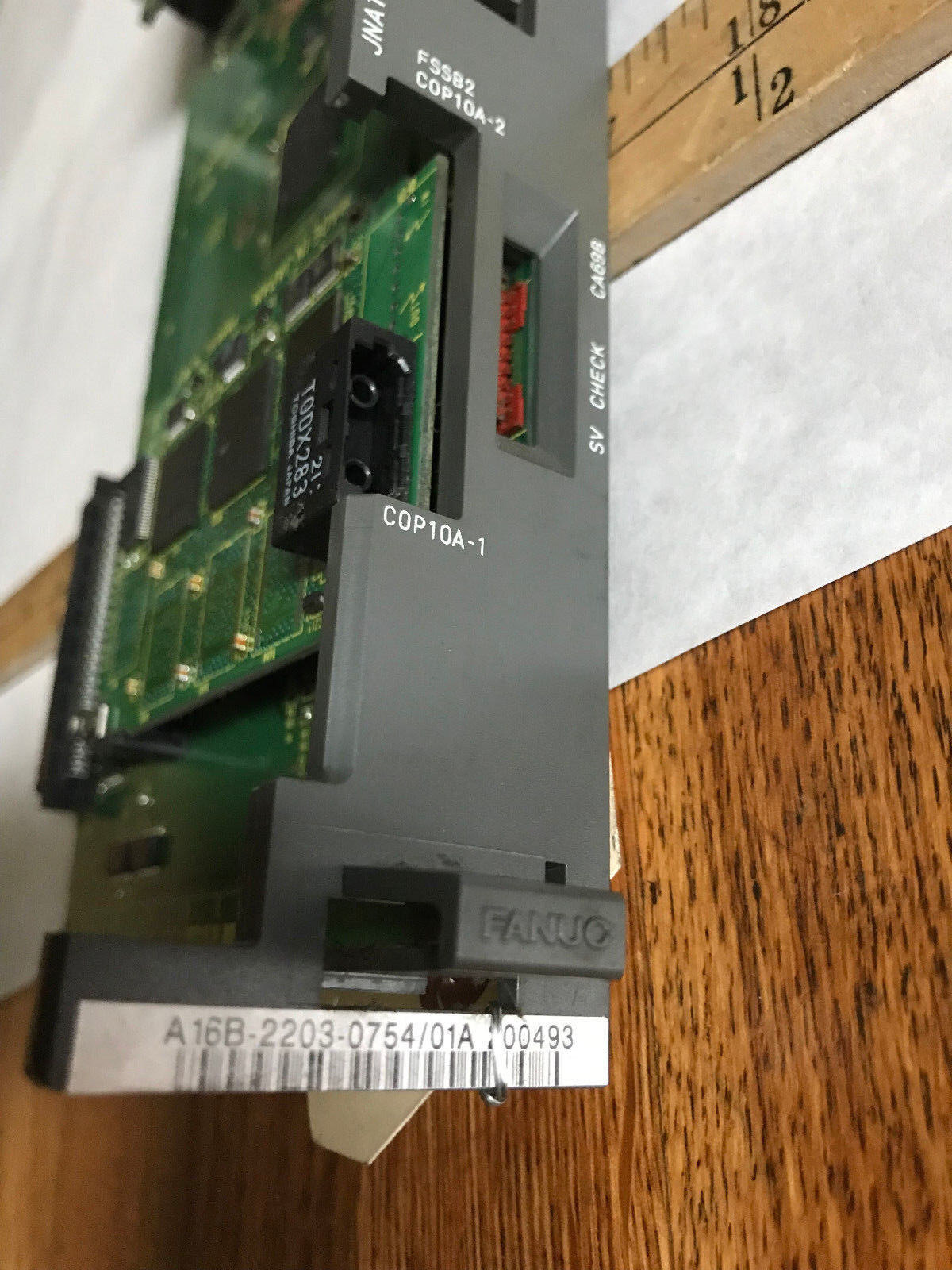 Fanuc A16b-2203-0754,A16b-2203-0754/01A,A20b-3300-031005E,A20b-3300-0240/05A,Tl