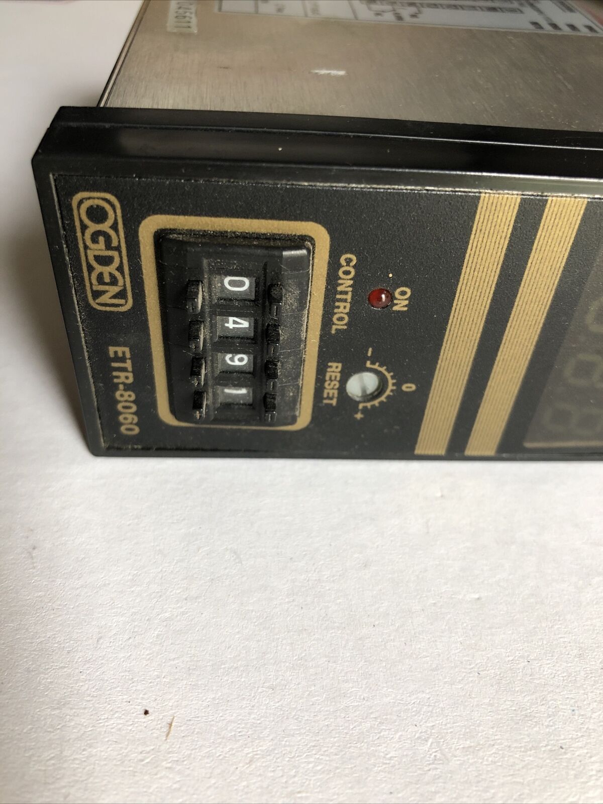 Odgen Etr-8060-1,Odgen Etr-8060 Temperature Controller,Ff