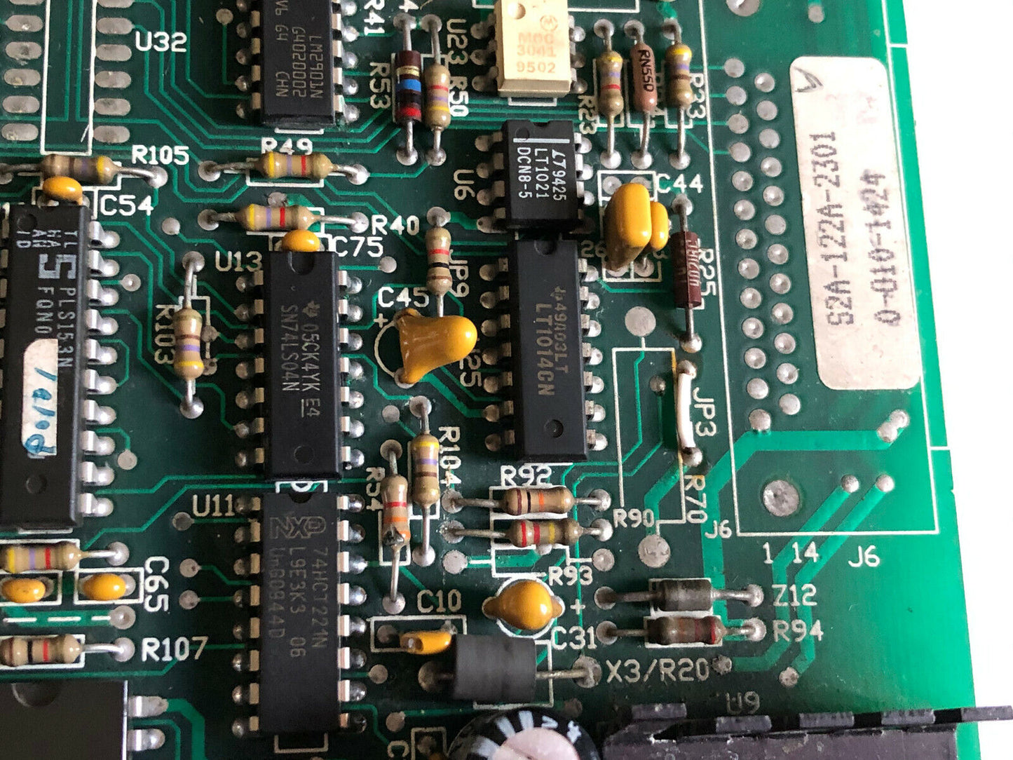Lamarche P60-122A, Lamarche P6o-122A Pc Board,S2a-122A-2601,Fi