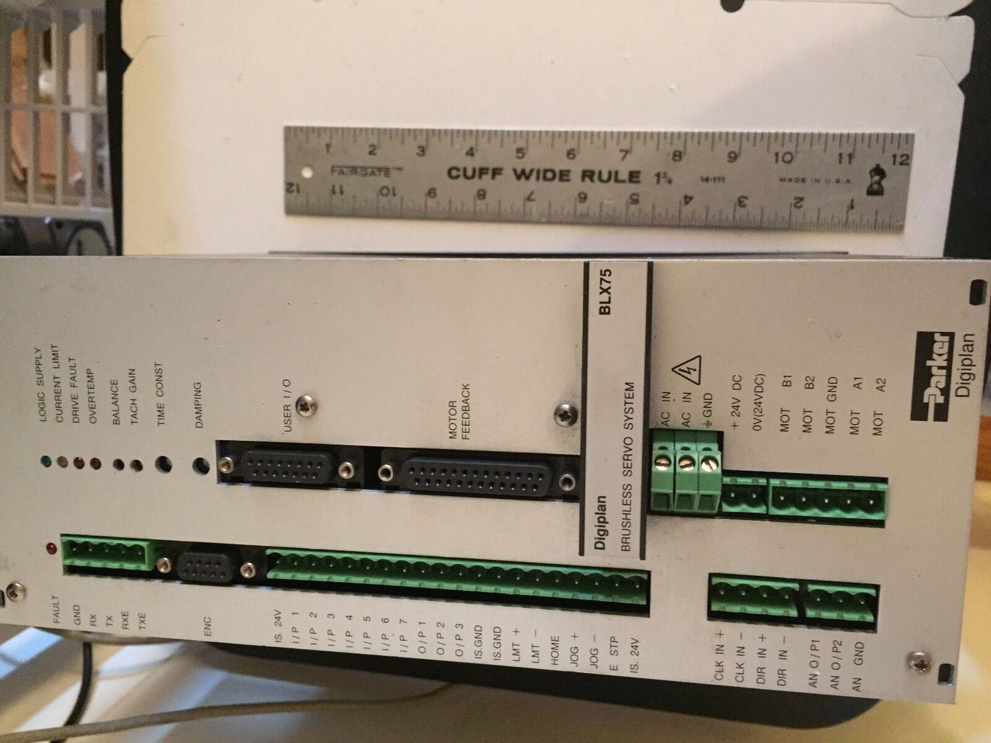 Parker Blx75b Digiplan Brushless Servo System,Parker Blx75,So