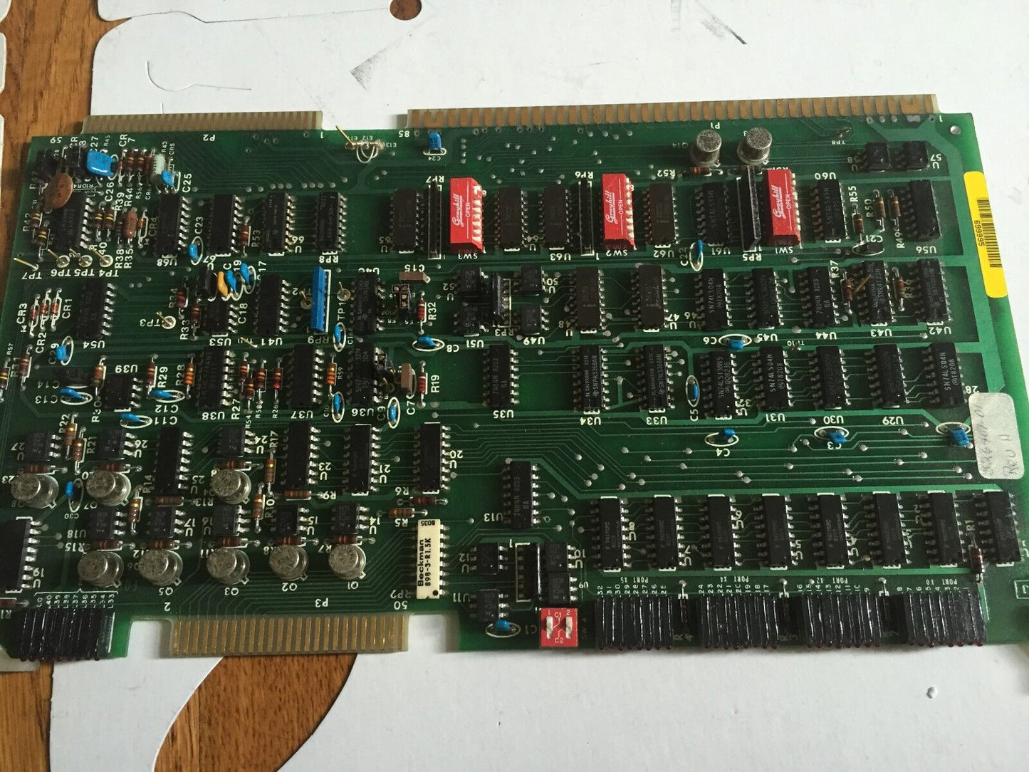 Forney 32640701,Afs Sys Burner System Status Board D-326408-01,Bx,Ee