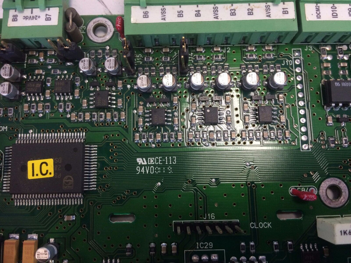 Ls Carel 9743Dk,Carel 974330K C97444a Lc,22-05-2000,Ce-113,Pcob000a21 Board,Cr