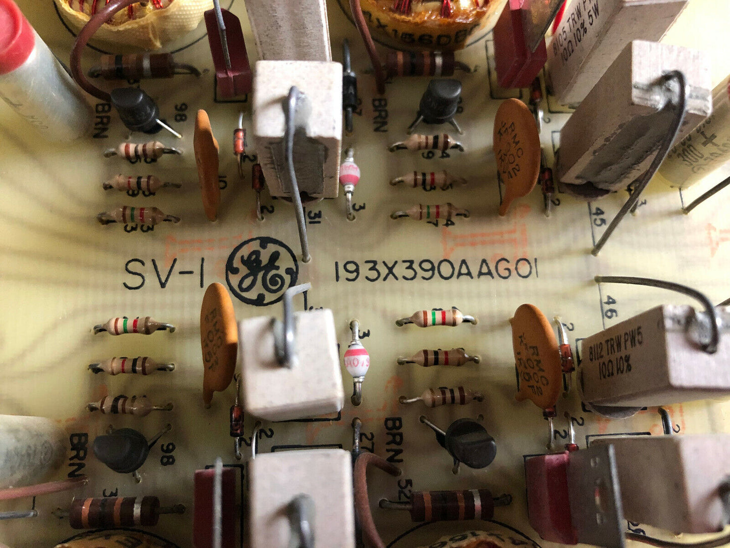 New Ge 193X390aag01,193X390aago1,Sv-I,I93x390aag01 Pulse Txf Card,Cl
