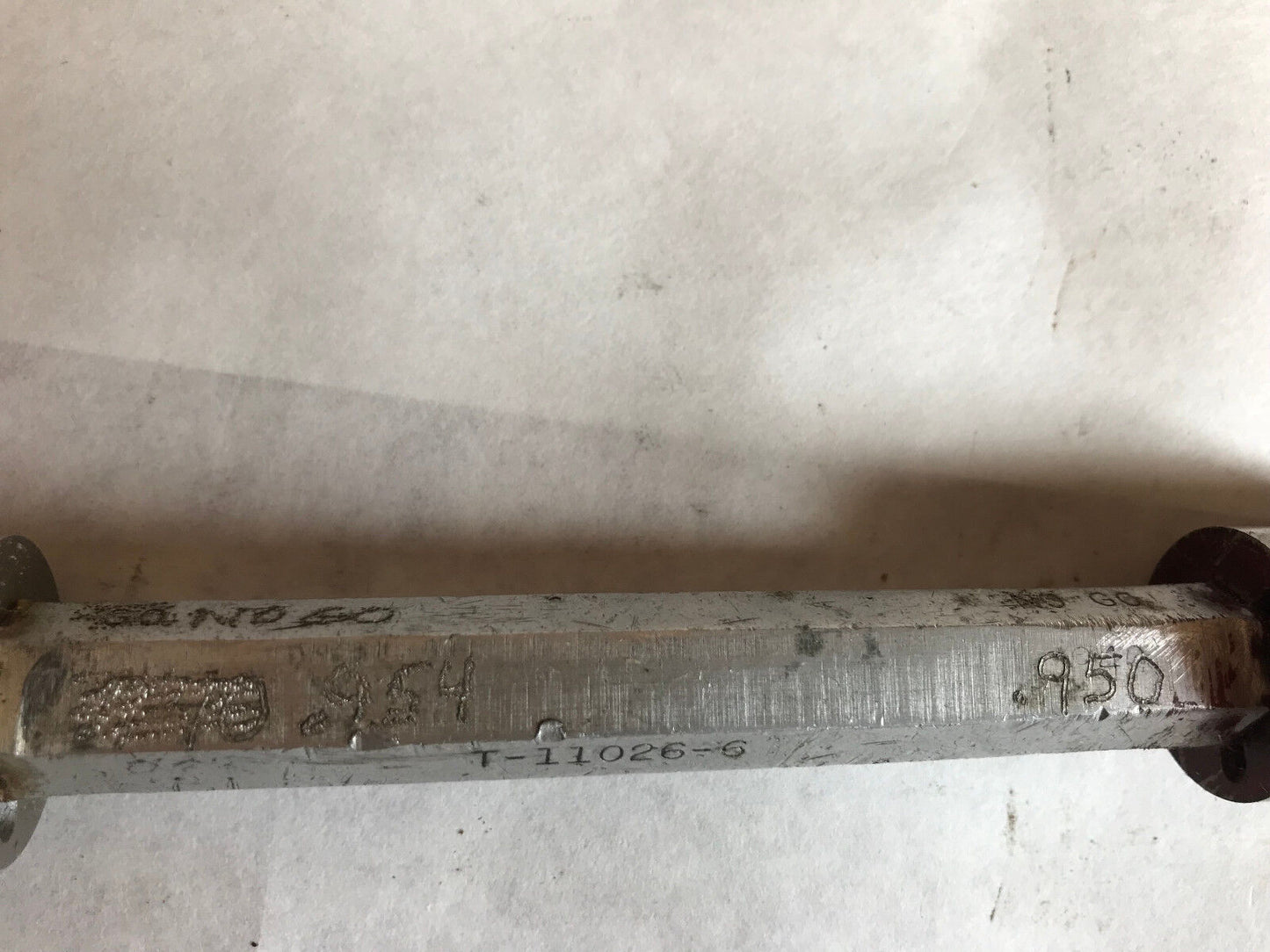 The Pipe Machinery 954,950 Inspection Gage Go No Go Plug Gage .954 .950,Ag