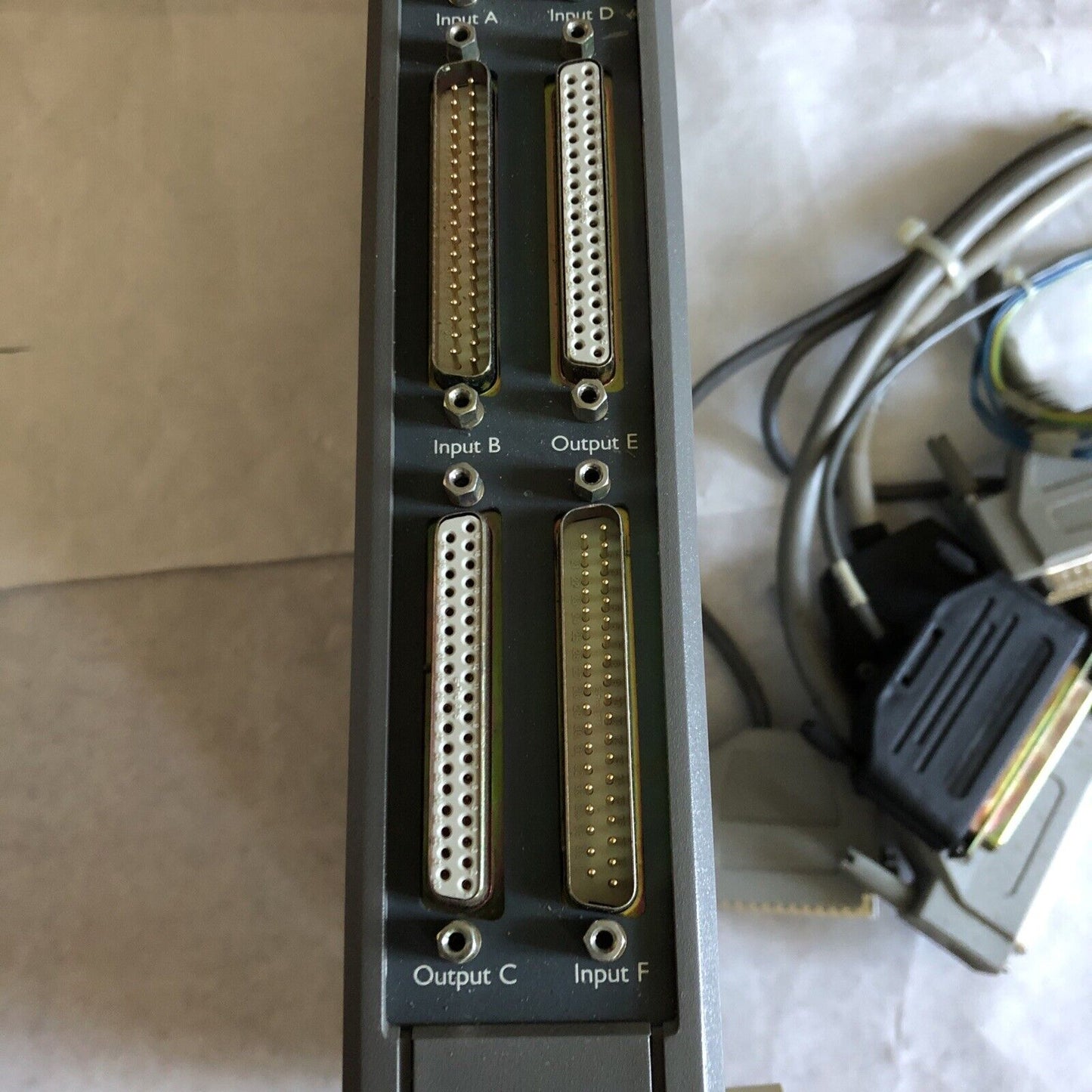 Control Techniques C80030/1.00 I/O Module, 1267524B,Ea