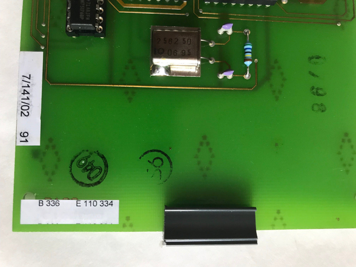 New Emhart/Warren B 336 E 110 334  Welding Control E110334 Board,Sh