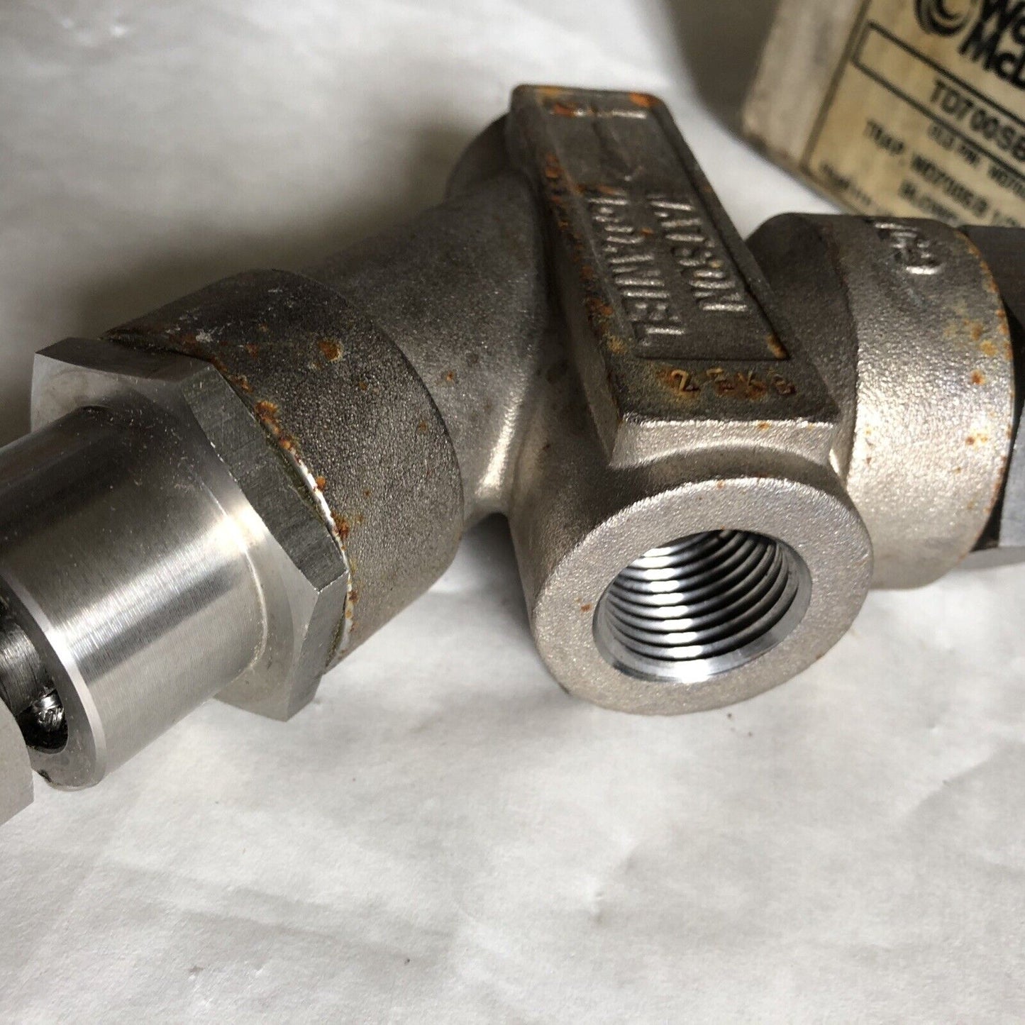 Watson Mcdaniel Wd700s Turbo Disc Trap Wd700 Pma 600 Psig 1/2'' Npt,Dk