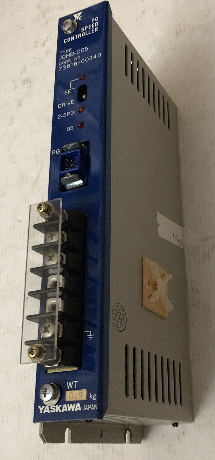 Yaskawa Johb-C05,73616-00340,Johbc05 Speed Controller,Pulse Generator,Cv