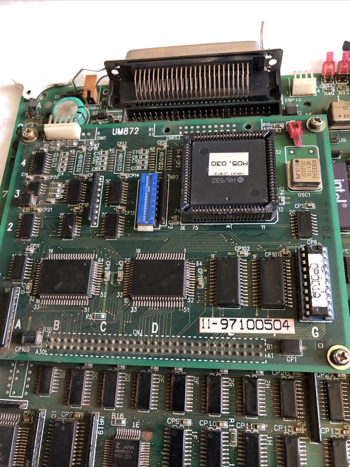 Nachi Um870c,Um872  Robot Control Board,Ep