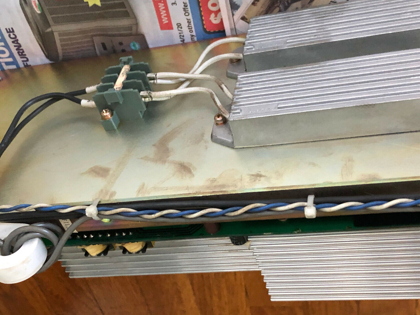 Mitsubishi Bko-R8612 Power Board Yec,6000498L-2,1000464E,Bk0-R8612,Ei