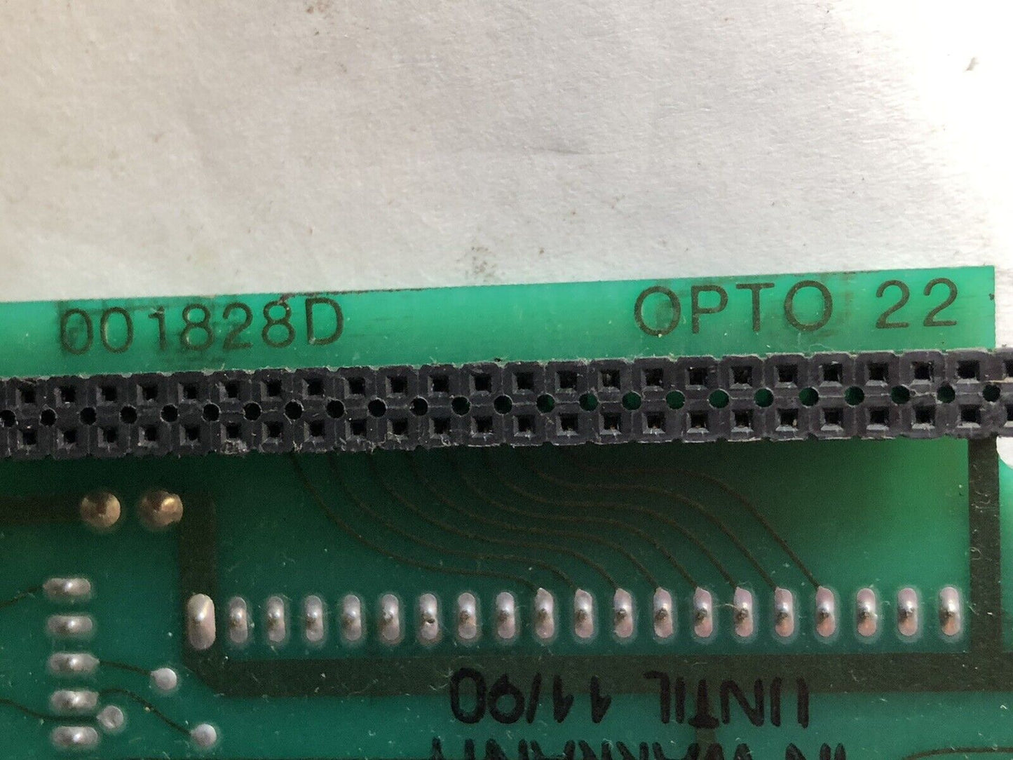Opto22 001828D B1 Pcb  Board,Tk