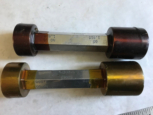 Lot Plug Gage Go Nogo Van Keuren  Pmc,Everard 1.815,1.835,1.875,1.880,Es