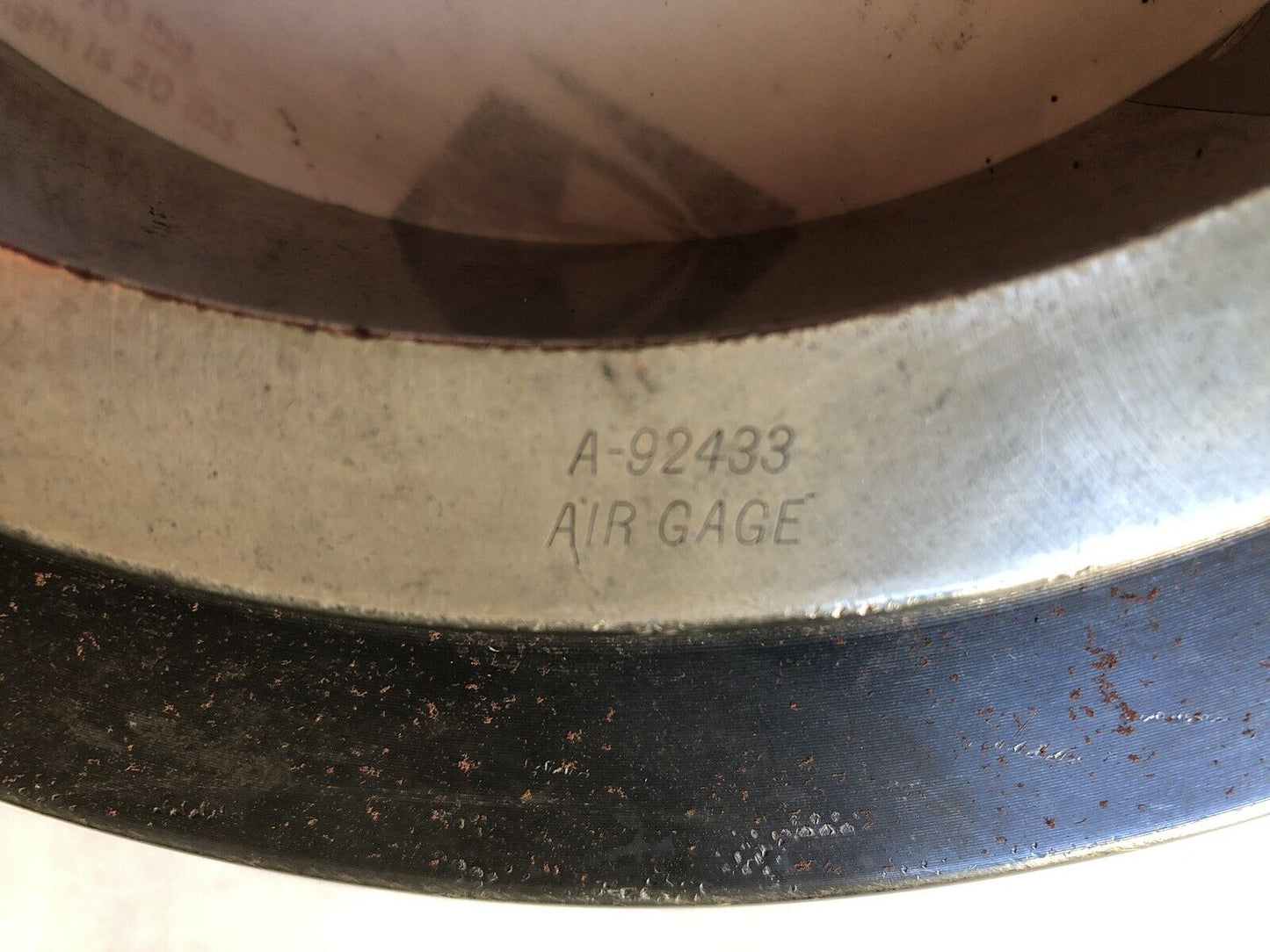 Air Gage Bore Setting Ring,Gr1-M-6.621-Xx-Min,A-92433,Th