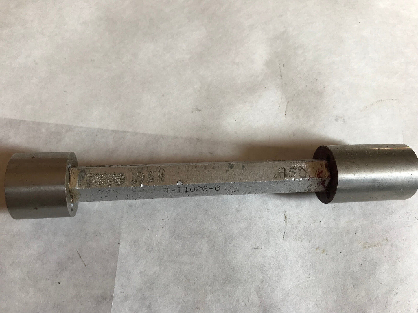 The Pipe Machinery 954,950 Inspection Gage Go No Go Plug Gage .954 .950,Ag