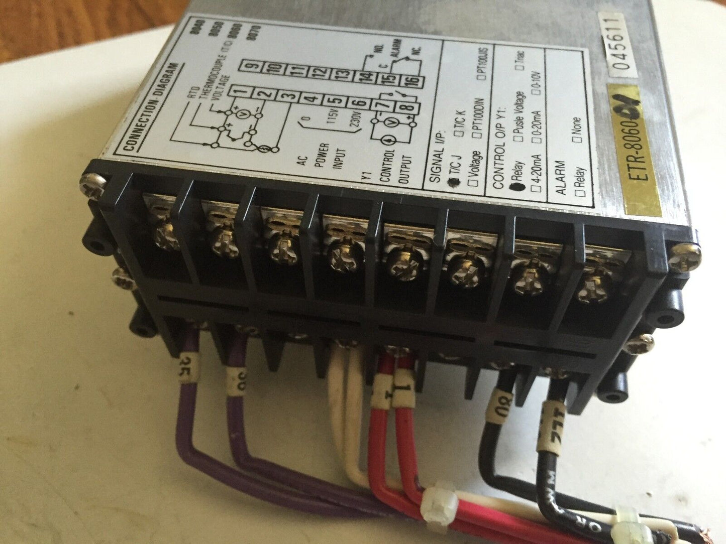 Odgen Etr-8060-1,Odgen Etr-8060 Temperature Controller,Ff