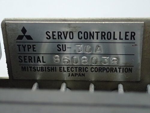 Mitsubishi Su-30A Meldas E1 Servo Controller Addtional Axis Unit,Ct