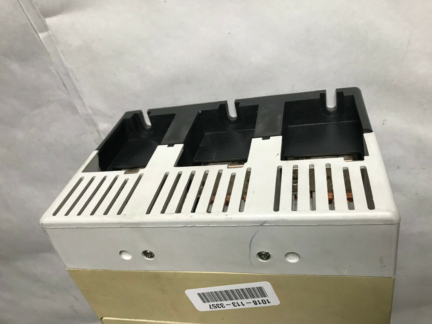 Cutler Hammer S811t30n3s Soft Start Reduced Voltage Motor Starter,3-1641-010E,Sm