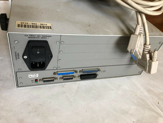 Tsk Ct25-Mt Cable Tester & 2 Scsi Cables 115/230 Vac Ct 25,40 Leis,Ct26-Mt,Ar