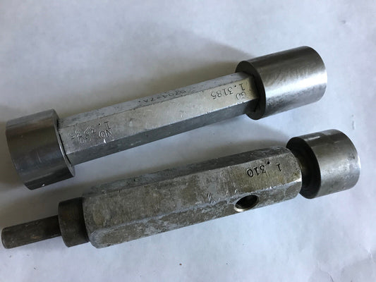 The Pipe Machinery Inspection Gage Go No Go Plug Gage 1.3185 1.3235 1.310,Ep