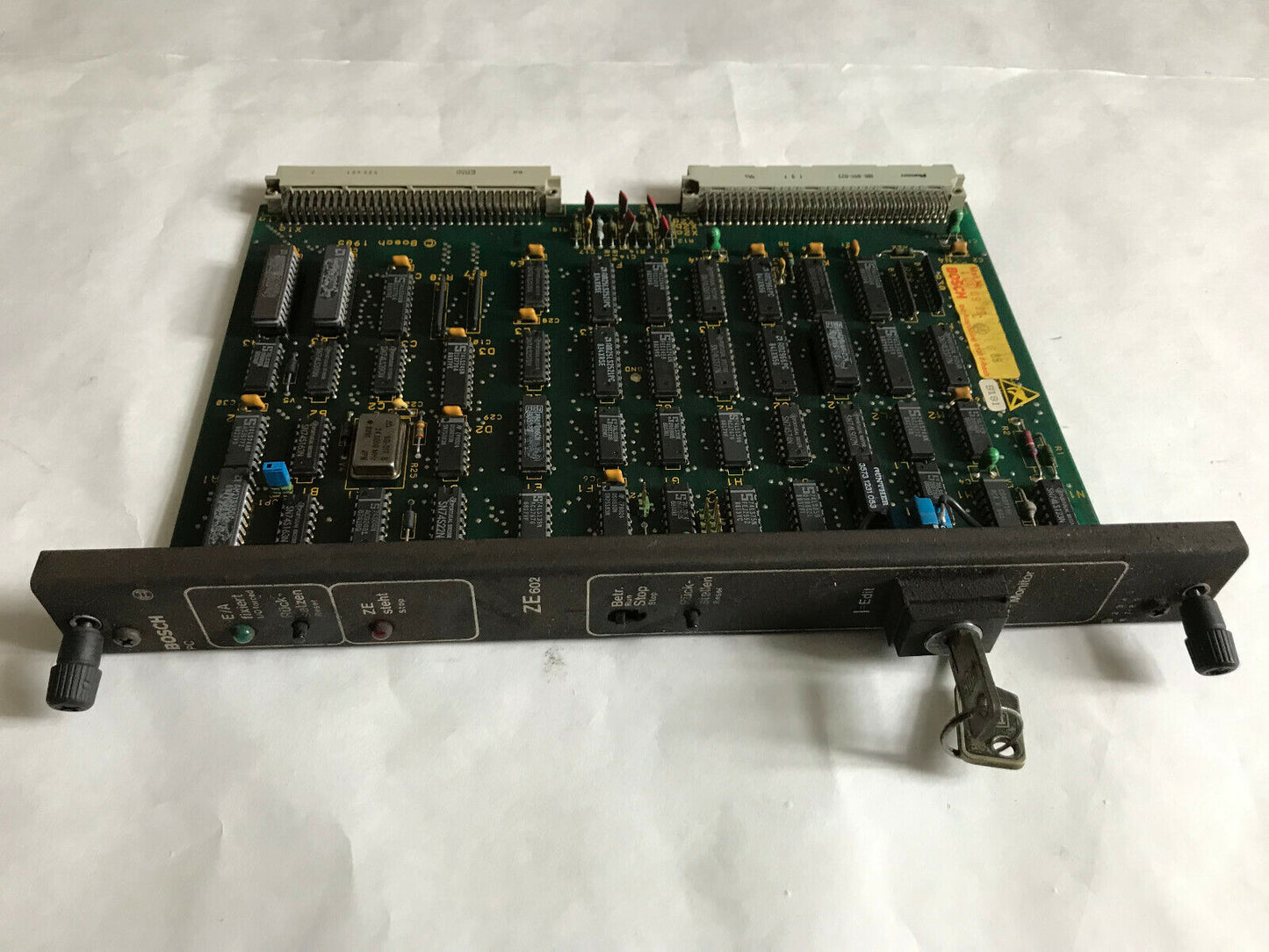 Bosch 041706-410401 Cnc Pc Board Ze 602 W/ 2Keys,Ze602,Sn