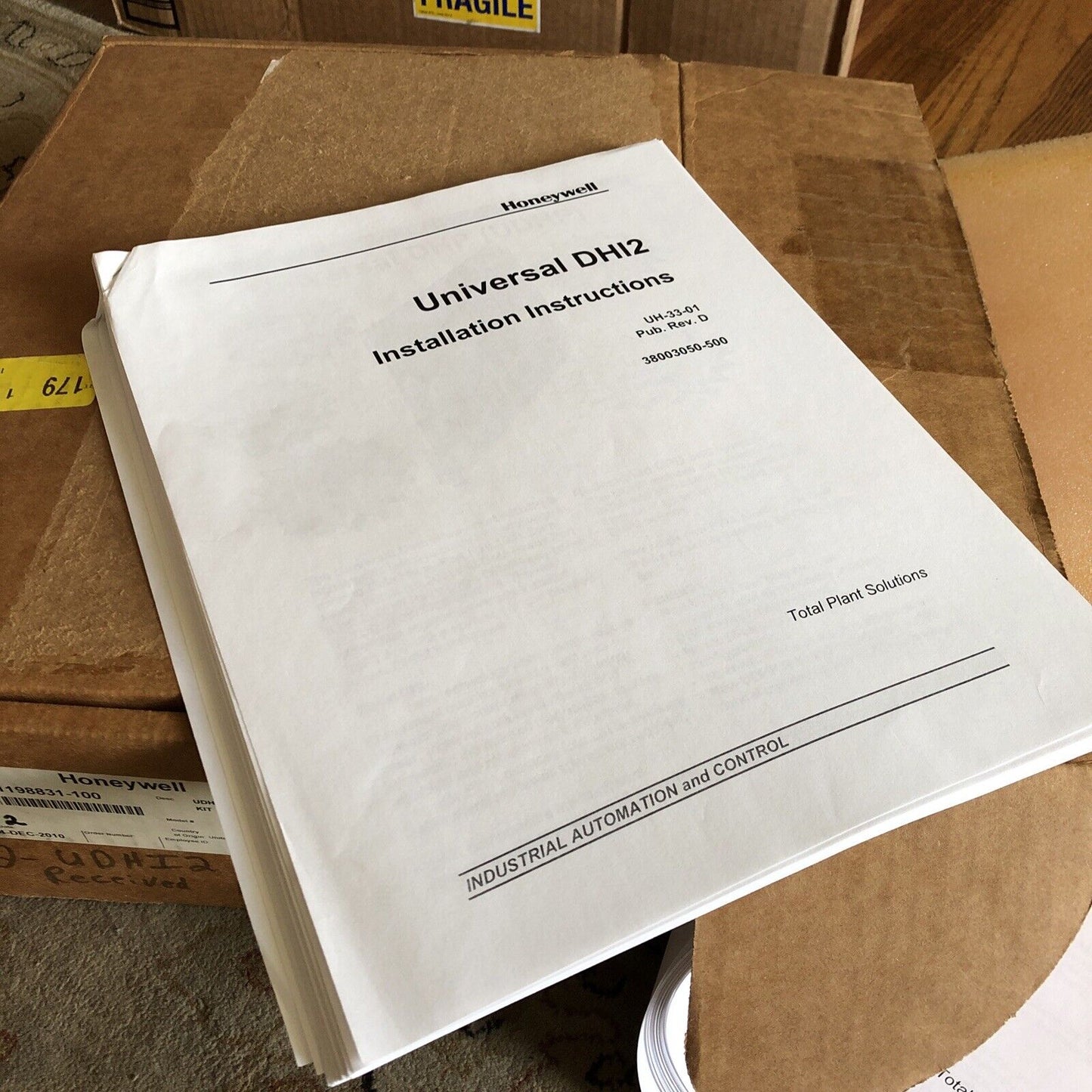 New Honeywell Udhi2 51198831-100,Honeywell Udhi2 Replacement Kit 51305701-100,Sj
