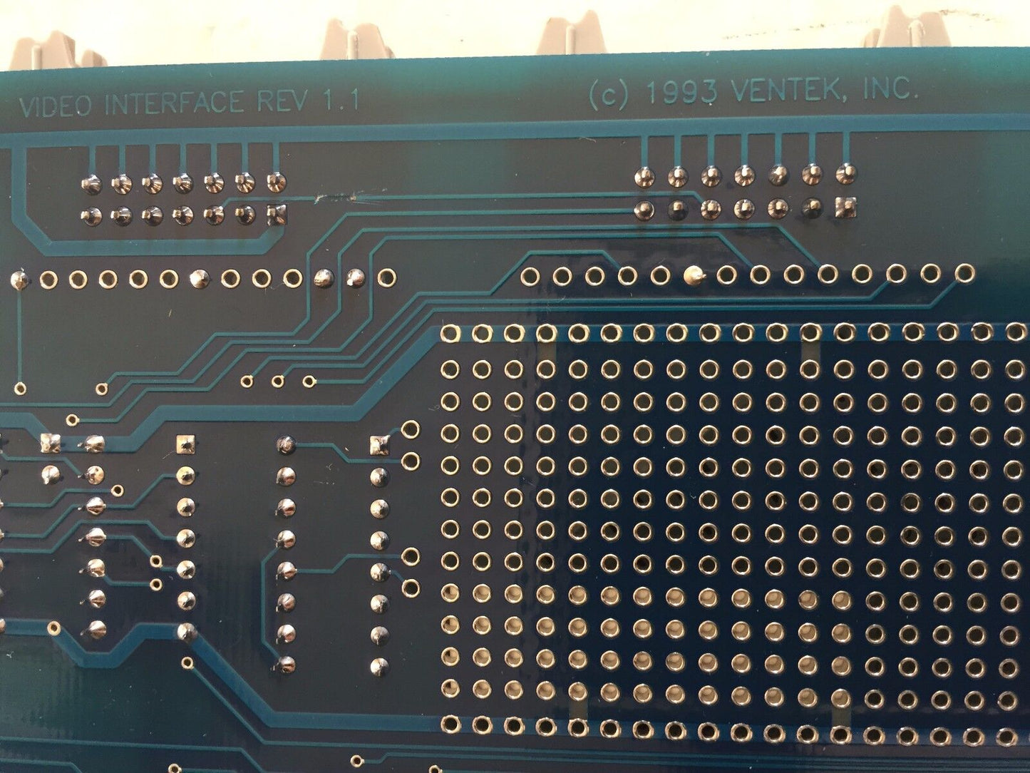 Ventek 280-0002-51 Video Interface Card Rev. 1.1 Pcb Board,Ss