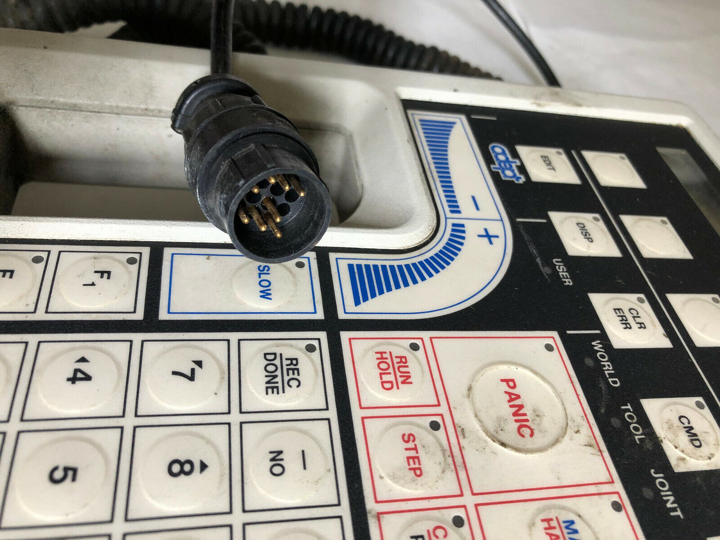 Adept 100,Adept No. 100 Robotic Teach Pendent,Ew