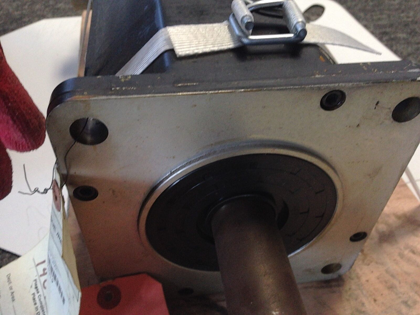 Delco Fanuc D300s1 Ac Servo Motor,A06b-0503-B002  3Ph, 8-Pol,Td