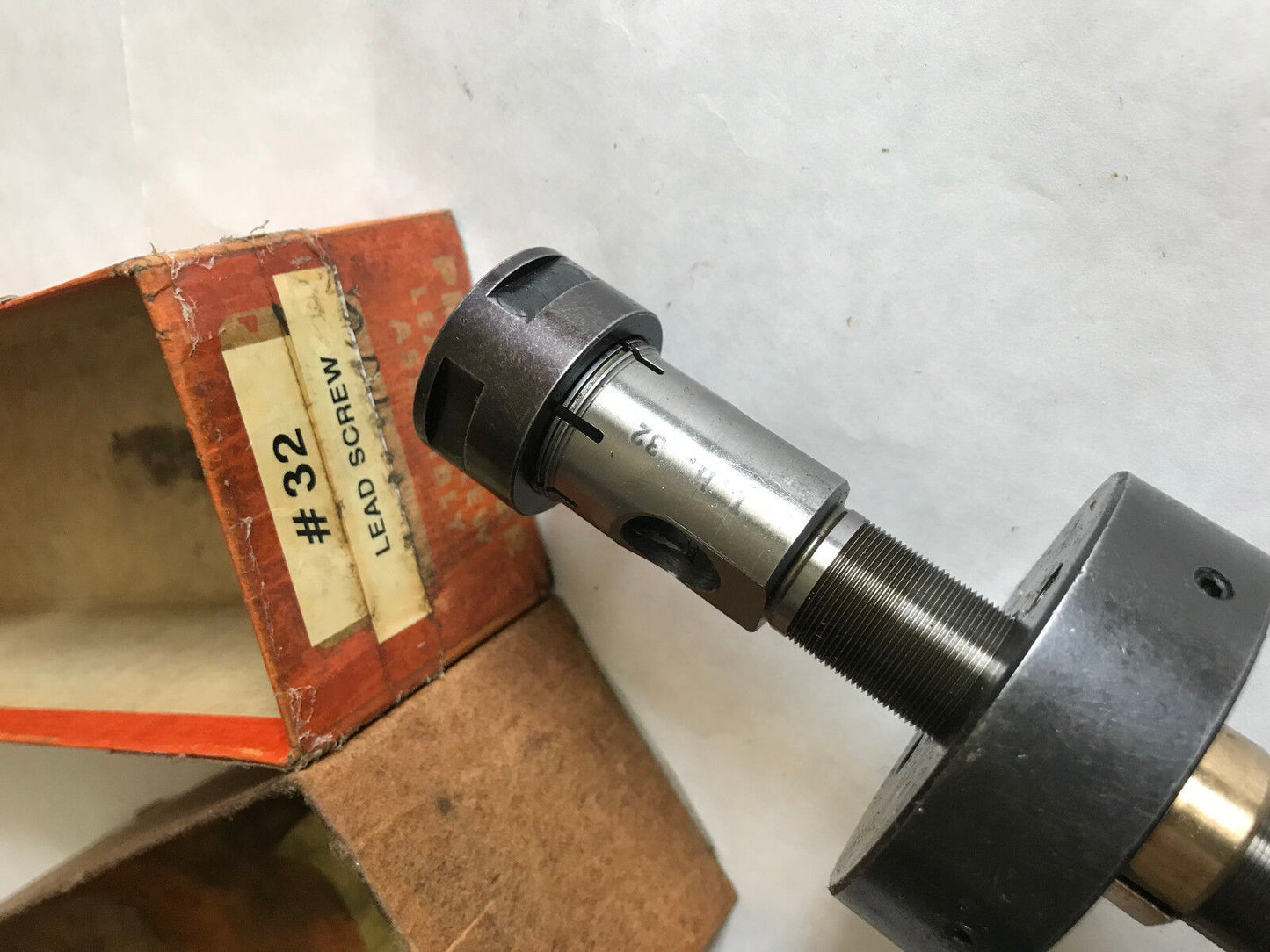 Procunier 32-Tpi Pitch Left-Hand Lead Screw Unit L.H. 32,Lh 32,Sa