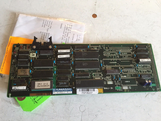 Used Kawasaki 9Mj-21,Kawasaki 9Mj-31 Mj-11 Pc Board Control Card  1697220,Az