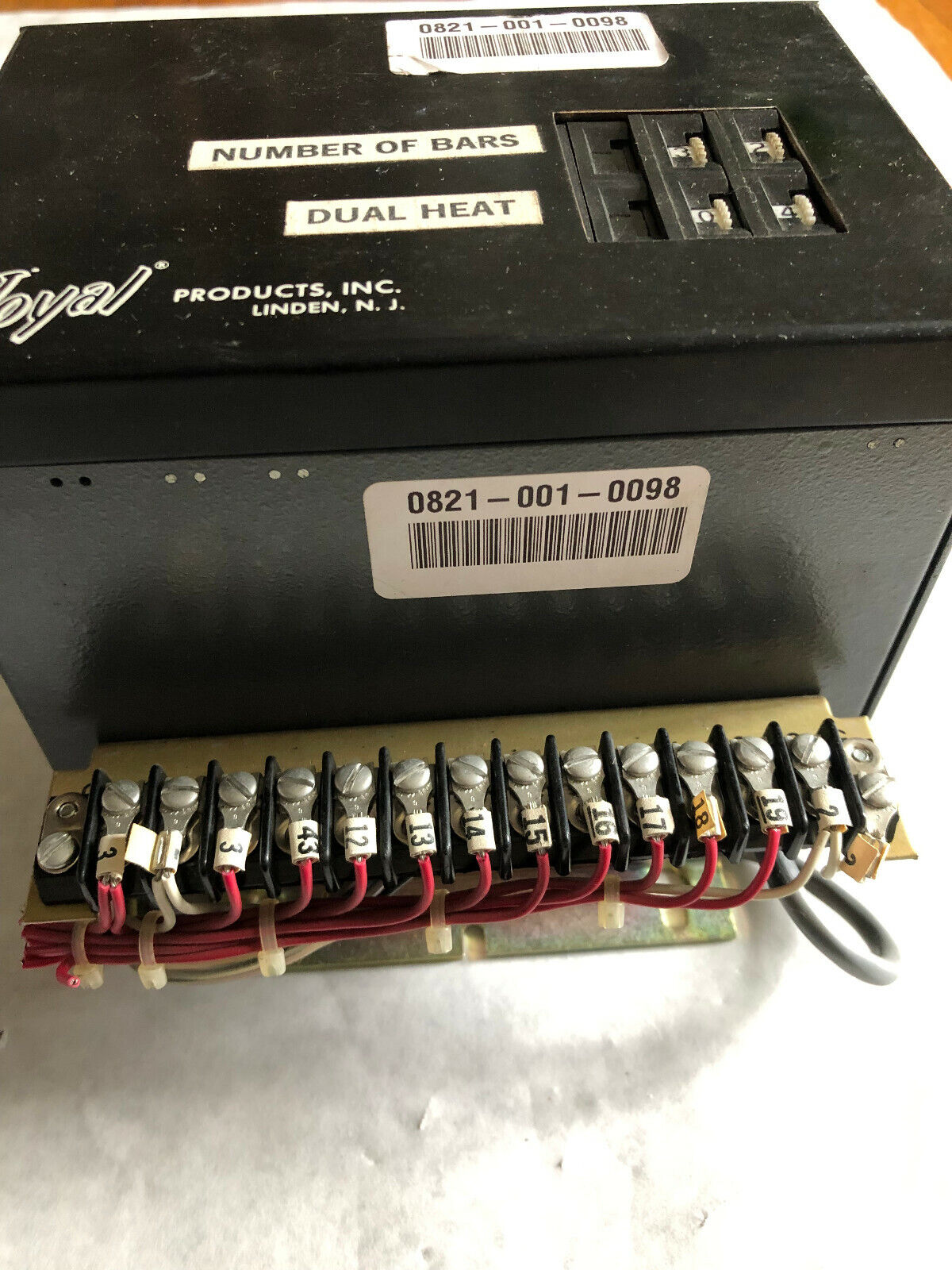 Joyal Products Pk-A22a/75-036 Welder Counter,Si