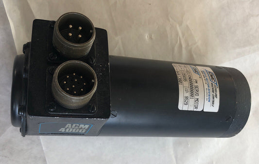 Cleveland Acm4000, Cmc 431Xn0000000001 Pm Servo Motor, .5" Shaft Dia,Bg