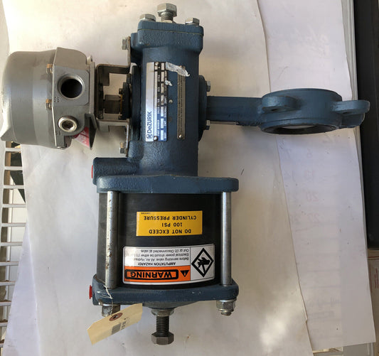 New Dezurik 9623803R001, 4001001 Valve, 2-1/2" Quartz Qx2vb02sda-Dwc01,Fj